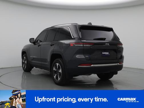 Gray 2024 Jeep Grand Cherokee 4xe