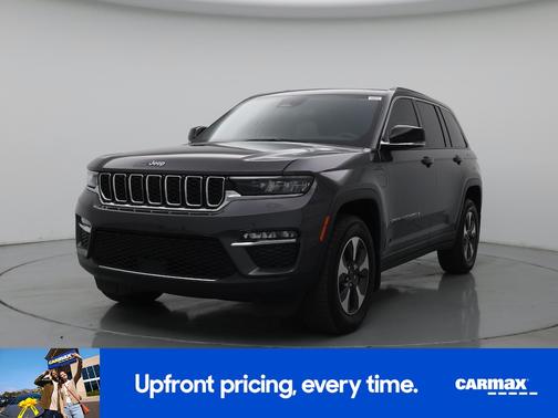 Gray 2024 Jeep Grand Cherokee 4xe