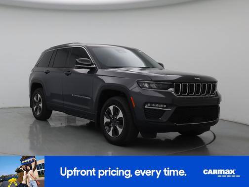 Gray 2024 Jeep Grand Cherokee 4xe