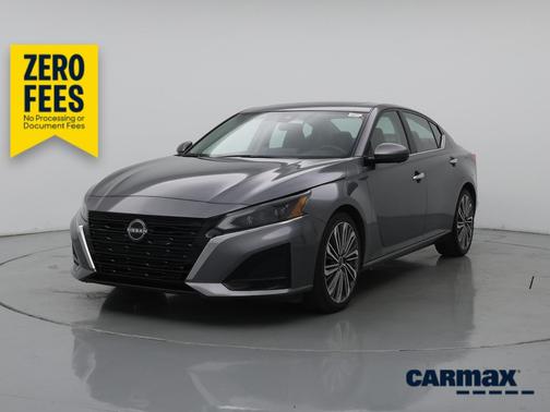 Gray 2023 Nissan Altima SL