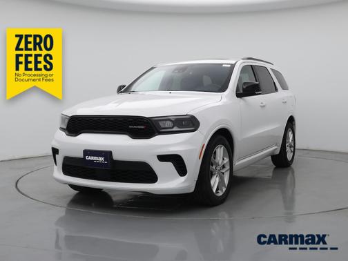 White 2024 Dodge Durango GT Plus