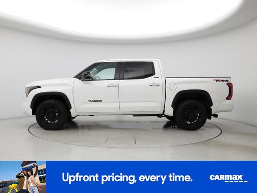 White 2024 Toyota Tundra Limited