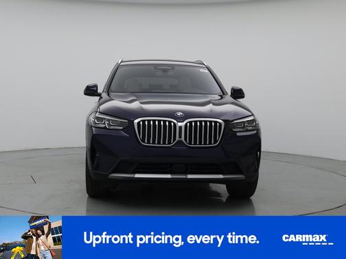 Blue 2024 BMW X3 XDrive30i