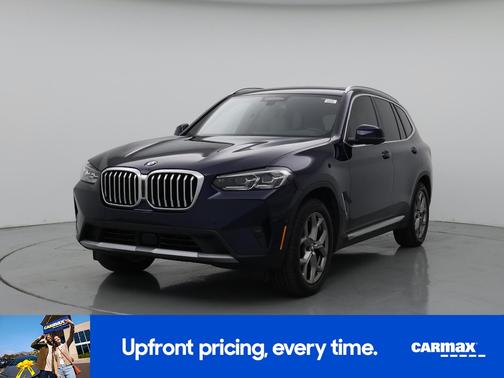 Blue 2024 BMW X3 XDrive30i