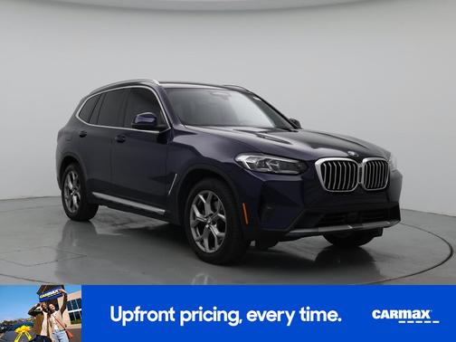 Blue 2024 BMW X3 XDrive30i
