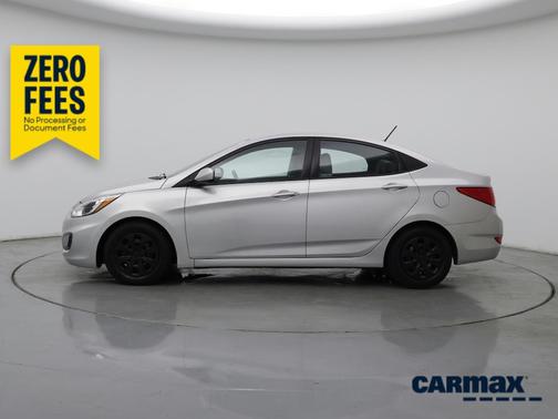 Silver 2017 Hyundai Accent SE