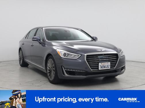 Gray 2017 Genesis G90 Premium