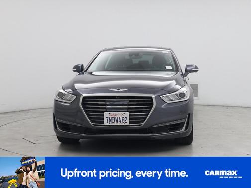 Gray 2017 Genesis G90 Premium