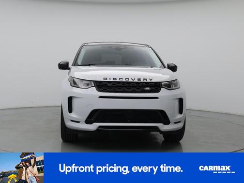 White 2021 Land Rover Discovery Sport R-Dynamic S