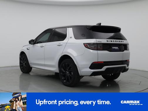 White 2021 Land Rover Discovery Sport R-Dynamic S