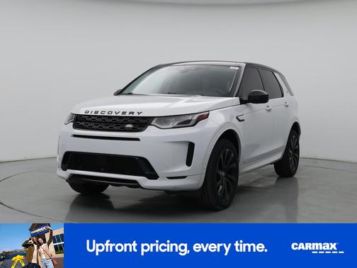 White 2021 Land Rover Discovery Sport R-Dynamic S