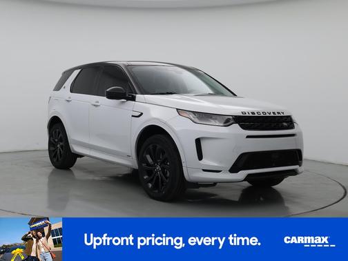 White 2021 Land Rover Discovery Sport R-Dynamic S