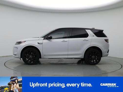 White 2021 Land Rover Discovery Sport R-Dynamic S