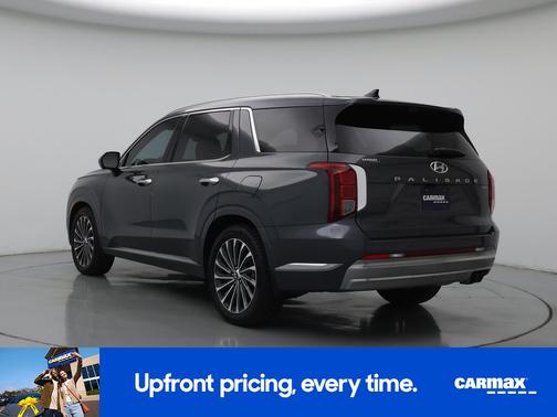 Silver 2023 Hyundai PALISADE Calligraphy