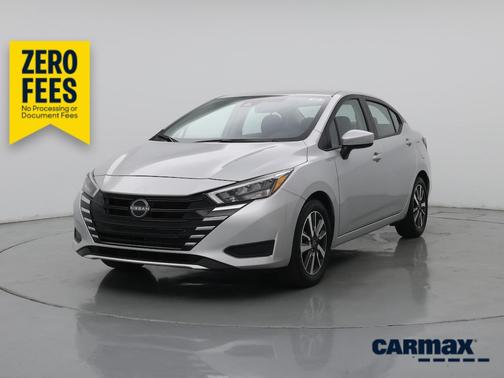 Silver 2025 Nissan Versa SV