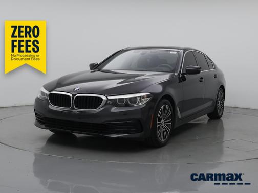 Gray 2019 BMW 540 I