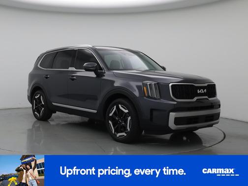 Gray 2024 Kia Telluride EX
