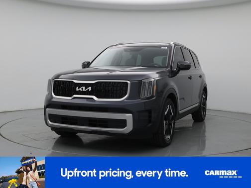Gray 2024 Kia Telluride EX