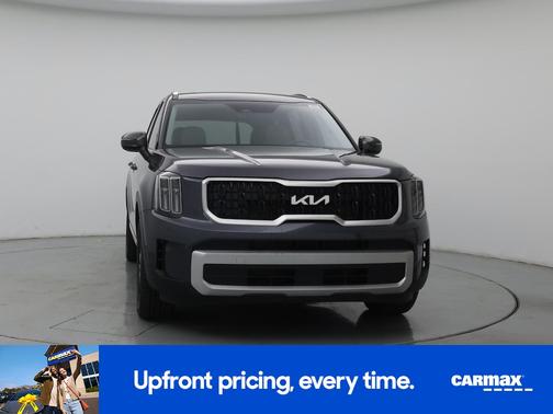 Gray 2024 Kia Telluride EX