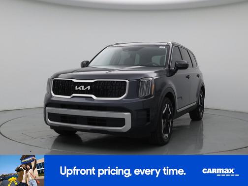 Gray 2024 Kia Telluride EX