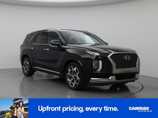 Black 2022 Hyundai PALISADE Calligraphy