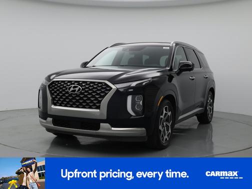 Black 2022 Hyundai PALISADE Calligraphy