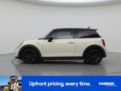 White 2017 MINI Hardtop S