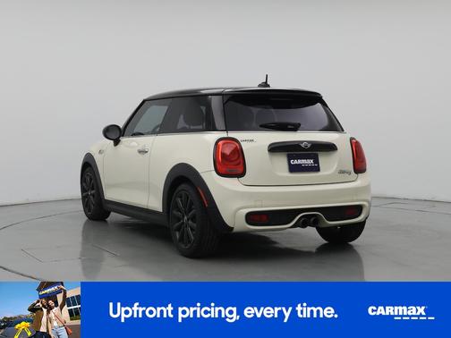 White 2017 MINI Hardtop S