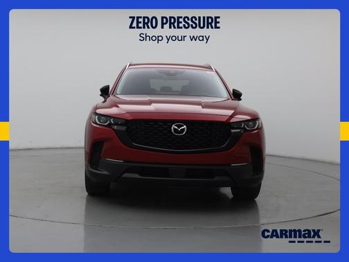 Red 2023 Mazda CX-50 2.5 S Premium Plus Package