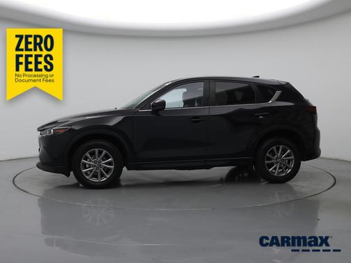 Black 2024 Mazda CX-5 2.5 S Select Package