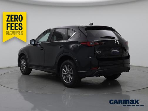 Black 2024 Mazda CX-5 2.5 S Select Package