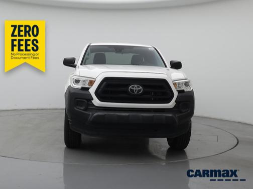 White 2022 Toyota Tacoma SR