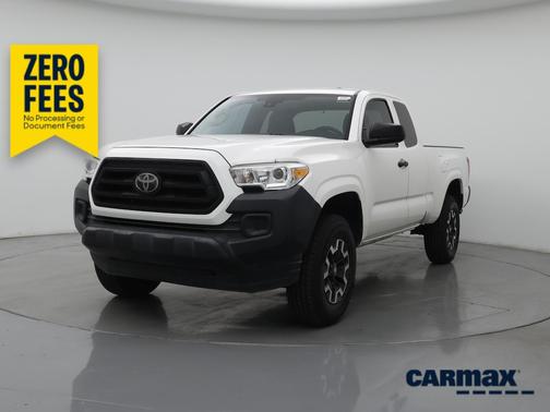 White 2022 Toyota Tacoma SR
