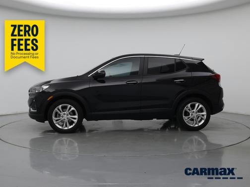 Black 2023 Buick Encore GX Preferred