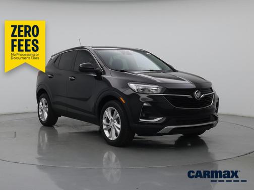 Black 2023 Buick Encore GX Preferred