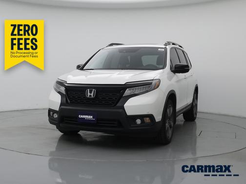 White 2021 Honda Passport Touring