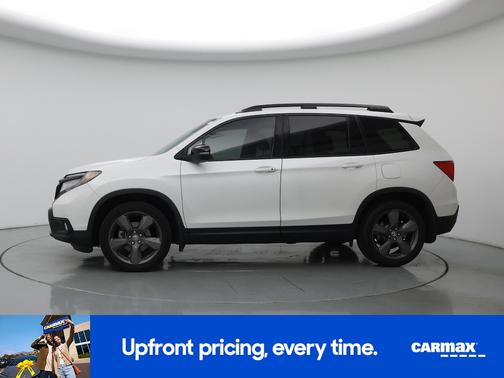 White 2021 Honda Passport Touring