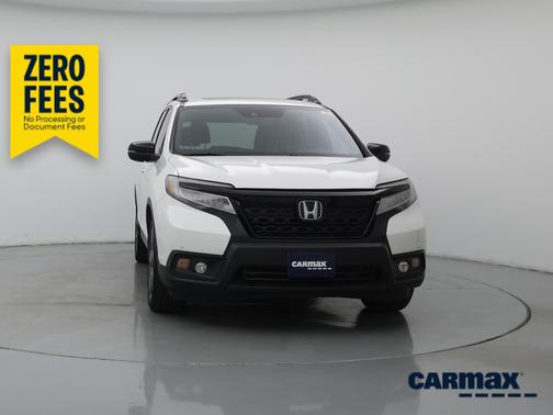 White 2021 Honda Passport Touring