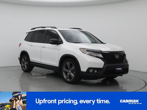 White 2021 Honda Passport Touring