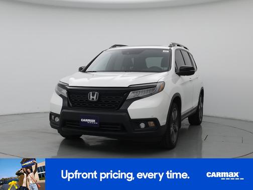 White 2021 Honda Passport Touring