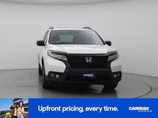 White 2021 Honda Passport Touring