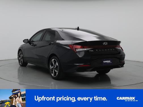Black 2023 Hyundai ELANTRA SEL