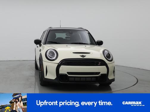 White 2023 MINI Hardtop S