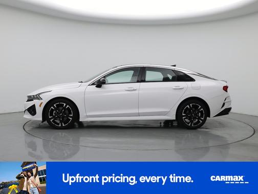 White 2021 Kia K5 GT-Line