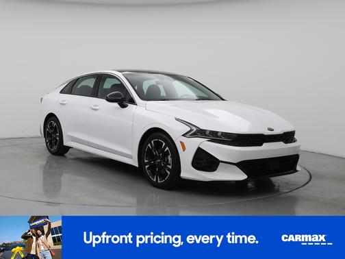 White 2021 Kia K5 GT-Line