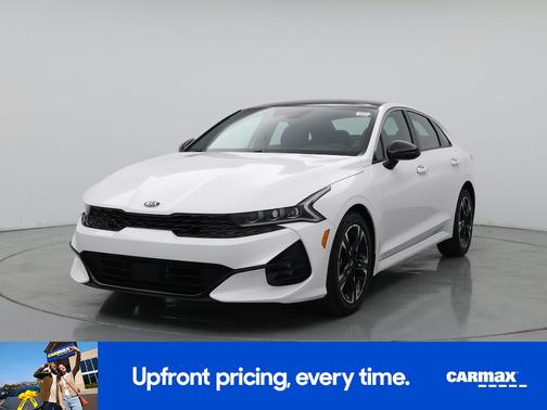 White 2021 Kia K5 GT-Line