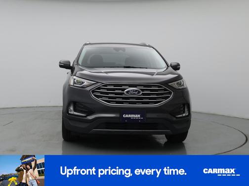 Gray 2019 Ford Edge SEL