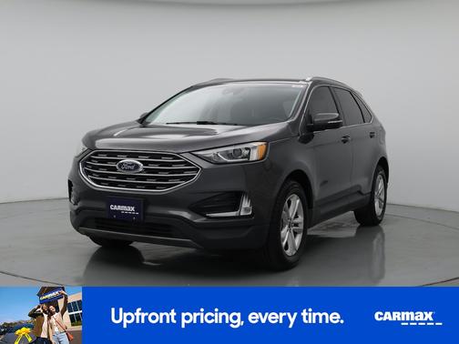 Gray 2019 Ford Edge SEL