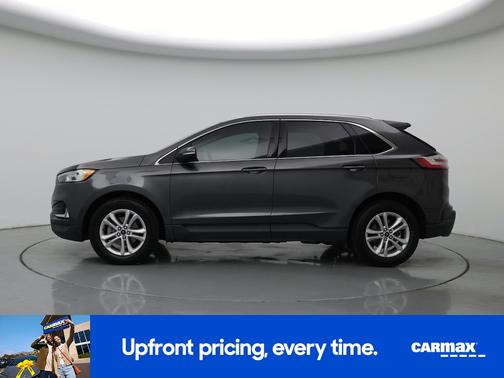 Gray 2019 Ford Edge SEL