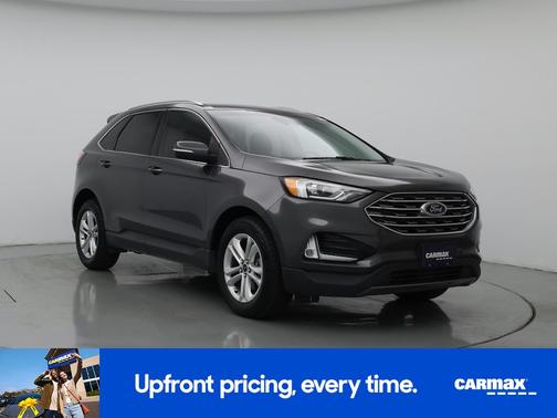 Gray 2019 Ford Edge SEL